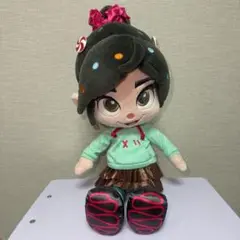 シュガーラッシュ　ぬいぐるみ シュガーラッシュ キャンドルヘッド ぬいぐるみ パルパルーザ