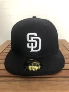 【未使用】SDパドレス×NEW ERA×WIND AND SEA 59CAP