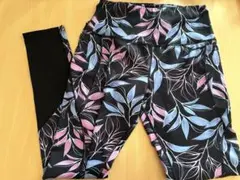 花柄・葉柄 ヨガパンツ