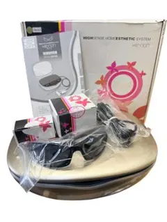 美品】ケノン v6.0 家庭用脱毛器 カートリッジ付 - メルカリ