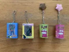 美品☆クレヨンしんちゃん☆ミニチュアパッケージコレクション　4個セット
