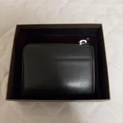 クリスペルカーフ コンパクトウォレット　ブラックのサムネイル