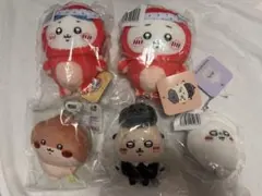 ちいかわ　季節だもん　マスコット　たこイカくじ　C賞D賞