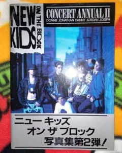 NEW KIDS ON THE BLOCK NKOTB 写真集