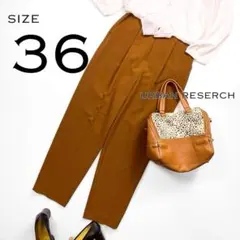 URBAN RESEARCHアーバンリサーチ ダブルクロスライトトラウザーM