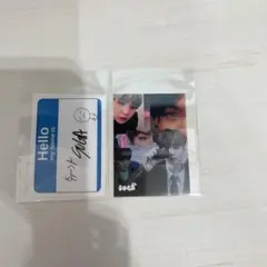 bts SUGA ユンギ　ステッカー