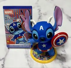 cosb! スティッチ MARVEL キャプテンアメリカ - メルカリ