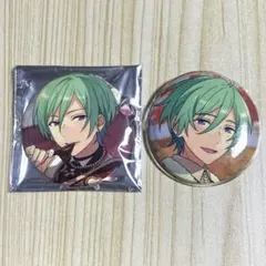 あんさんぶるスターズ 風早巽 缶バッジ 2個セット