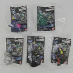 東宝怪獣シリーズ ゴジラ ミニソフビ クロニクル vol.1 全5種セット