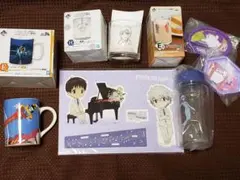 エヴァ シンジ＆カヲル アクリルスタンド 計7点セット