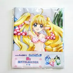 ぴちぴちピッチ キャラ福くじ 描き下ろしBIGクロス るちあ 波音 リナ