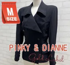 ★美品★ PINKY & DIANNE ブラック テーラードジャケット Mサイズのサムネイル