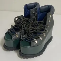 sacai サンダル ハイカットブーツ 厚底 レースアップ トレッキングのサムネイル