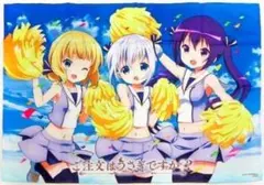 ご注文はうさぎですか？ クリアポスター - メルカリ