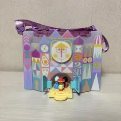 ディズニーポップコーンバケット　イッツアスモールワールドのサムネイル
