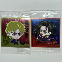 ジョジョの奇妙な冒険　シール ウエハース セットディオ・ブランドー &リサリサ