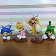 チョコエッグ【スーパーマリオ】4種セット