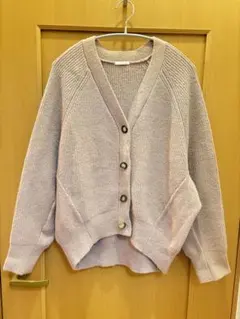 GU パフスリーブコクーンカーディガン XL