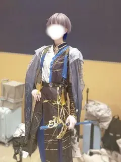 にじさんじ 小柳ロウ 部屋着 コスプレ衣装＋ウィッグ コスオンセン製