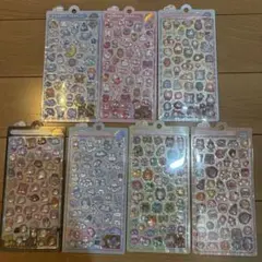 国内正規品！BONBON DROP シール・ステッカー 7枚セット