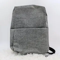 PCリュック ビジネスリュック 多収納 キャリーオン 新品 グレー