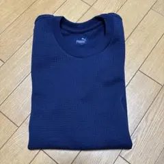 プーマ　キッズ　長袖　ロンT ネイビー　170㎝