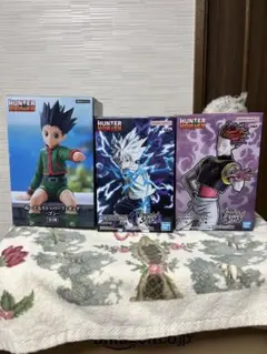 HUNTER x HUNTER フィギュア3体