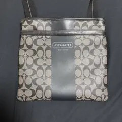 COACH シグネチャー ショルダーバッグ