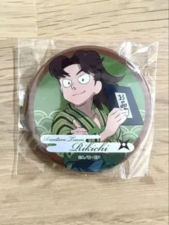 忍たま乱太郎　土井半助　缶バッジ　茶屋 忍たま乱太郎 土井半助 缶バッジ 茶屋 土井半助 乱太郎 缶