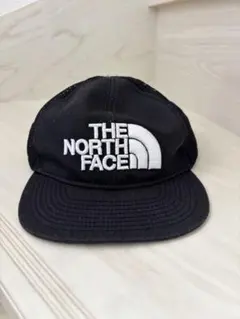 THE NORTH FACE 黒 メッシュバック ベビー帽子 キッズ帽子