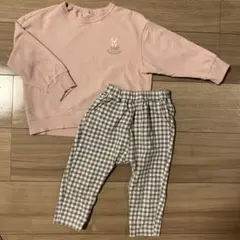 トレーナー パンツ セット GU