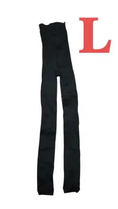 【Lサイズ】BELMISE 着圧レギンス トゥルーブラック 1枚