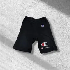即購入OK❣️Champion チャンピオン ハーフパンツ ブラック80~90cm