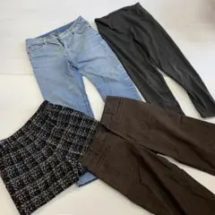 レディース　パンツ　Sサイズ　まとめ売り　セット売り
