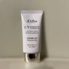 d'Alba ウォータフルトーンアップサンクリーム　カバーベージュ