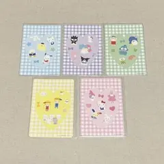 サンリオ コレクターズカード シール ステッカー コンプリート コンプ