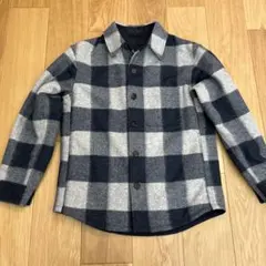 ユニクロ　Men's チェックジャケット　Sサイズ