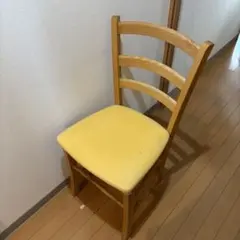 Dainichi／木製ダイニングチェア ／ピンククッション／大日家具工業 Dainichi／木製ダイニングチェア ／ピンククッション／大日家具工業