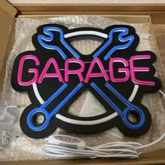 ガレージ スパナ LED ネオンサイン