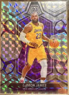 NBAカード Panini Mosaic LeBron James パラレル