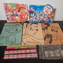 【未使用】ディズニー文具セット(1996)