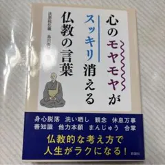 心のモヤモヤがスッキリ消える仏教の言葉 鳥沢廣榮 彩図社