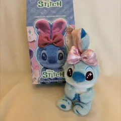 ディズニーストア スティッチ プラッシュキーチェーン - メルカリ