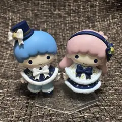 サンリオ ハッピーくじ ホリデーコレクション　リトルツインスターズ　フィギュア