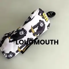 LOUDMOUTH ユーティリティ用ヘッドカバー 猿柄