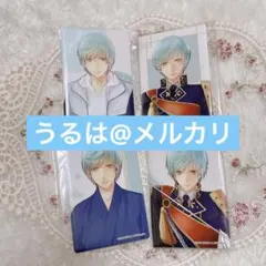 刀剣乱舞 とうらぶ 七星剣 スクエア缶バッジ 跪坐 - メルカリ