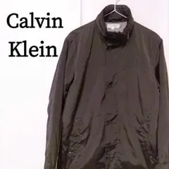 Calvin Klein Golf 中綿ジャケット フード付 M 黒 ゴルフ