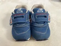 New Balance 996キッズシューズ ブルー デニム