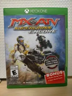 XBOX ONE MX vs ATV スーパークロス アンコール 北米版