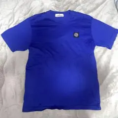 STONE ISLAND「コンパスパッチ クルーネック 半袖Tシャツ　ブルーのサムネイル